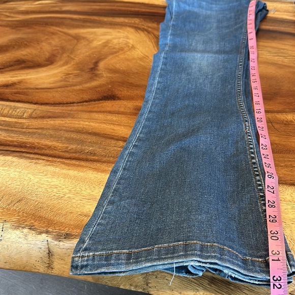 Roxy Jeans Flare Size 29 - Picture 6 of 7